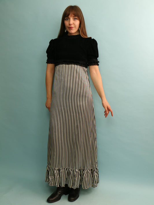 Vintage Maxi Dress - Size XS