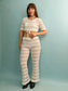 Vintage Crochet Suit - Size S