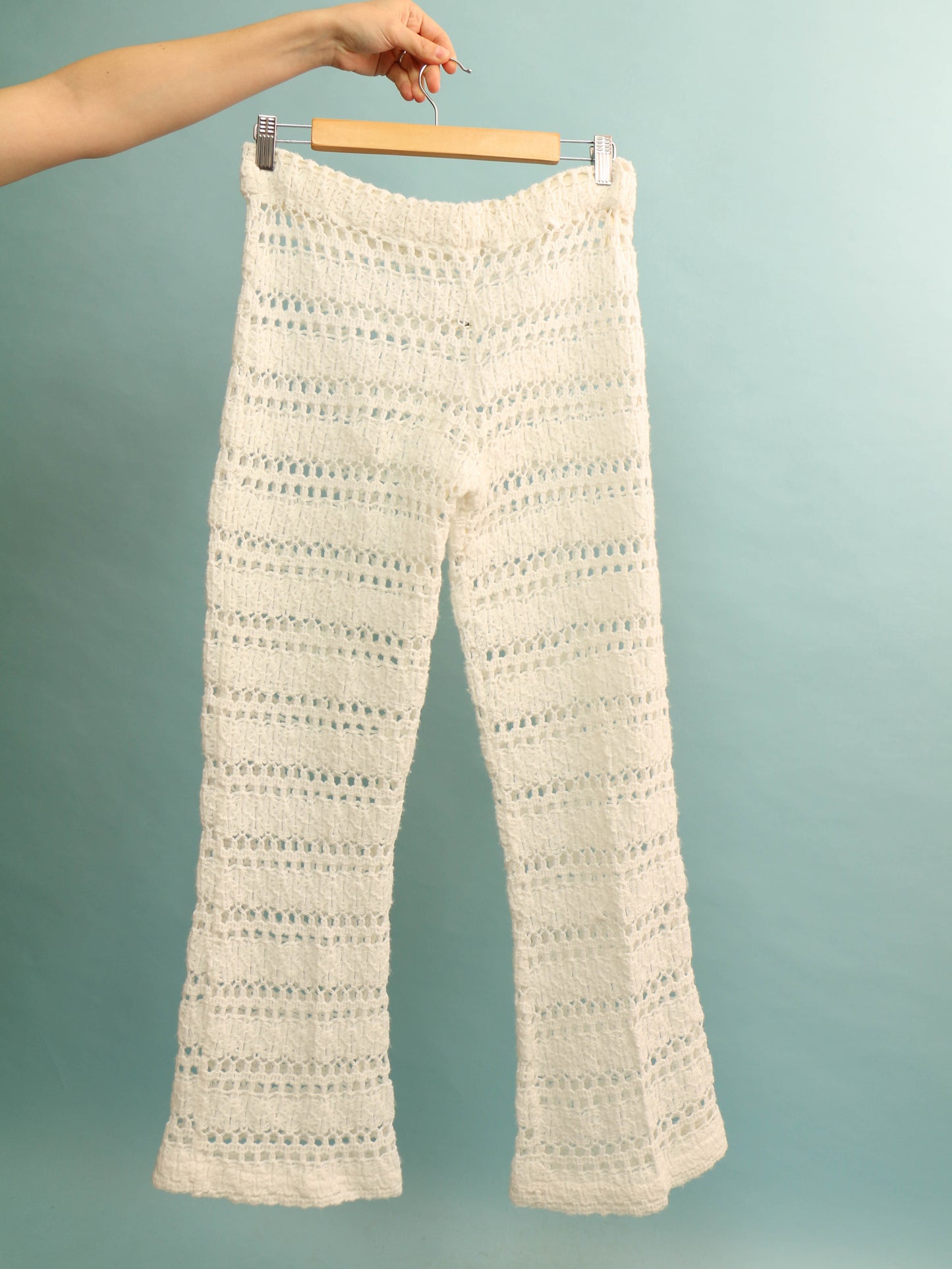 Vintage Crochet Suit - Size S