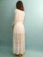 Vintage Embroidered Gown - Size XS