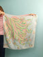 Vintage Paisley Silk Scarf