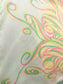 Vintage Paisley Silk Scarf