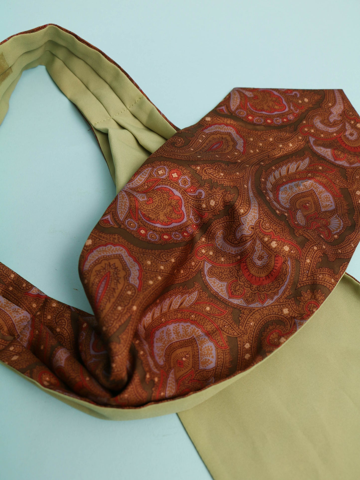 Vintage Paisley Cravat