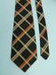 70s Checked Tie