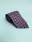 70s Abstract Print Tie