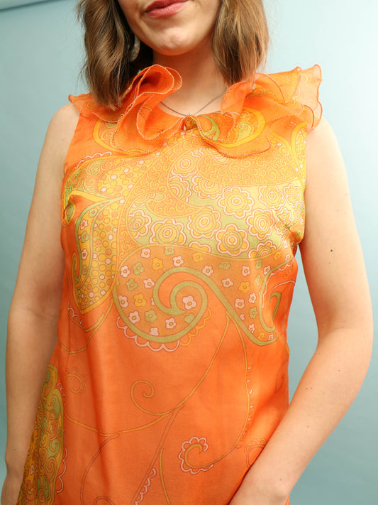 60s Paisley Mini - Size S