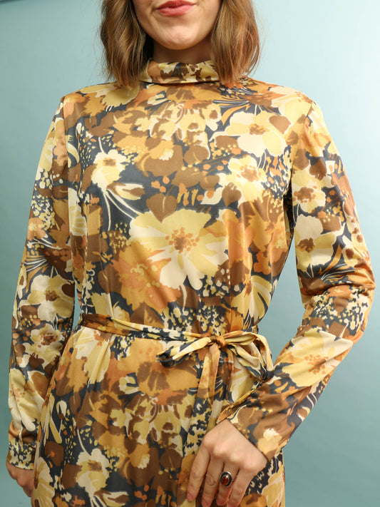 60s Floral Mini - Size M/L