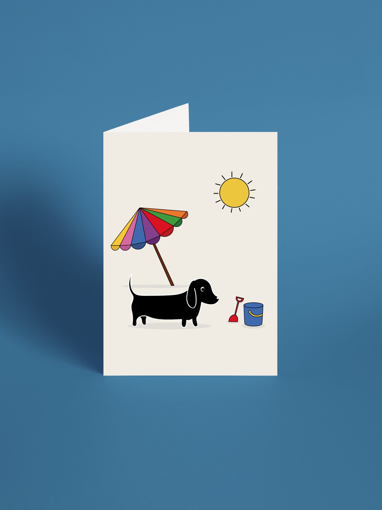 Summer Daxie Card