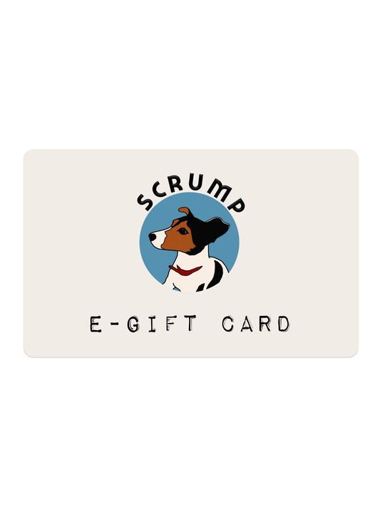 SCRUMP E-Gift Card