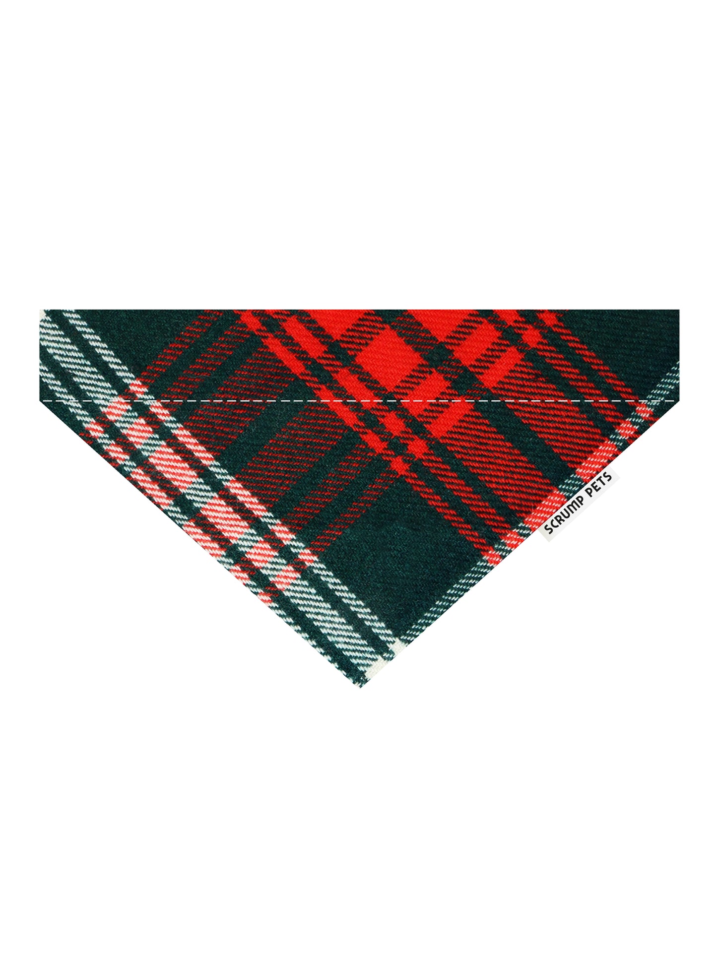 Green Tartan Bandana