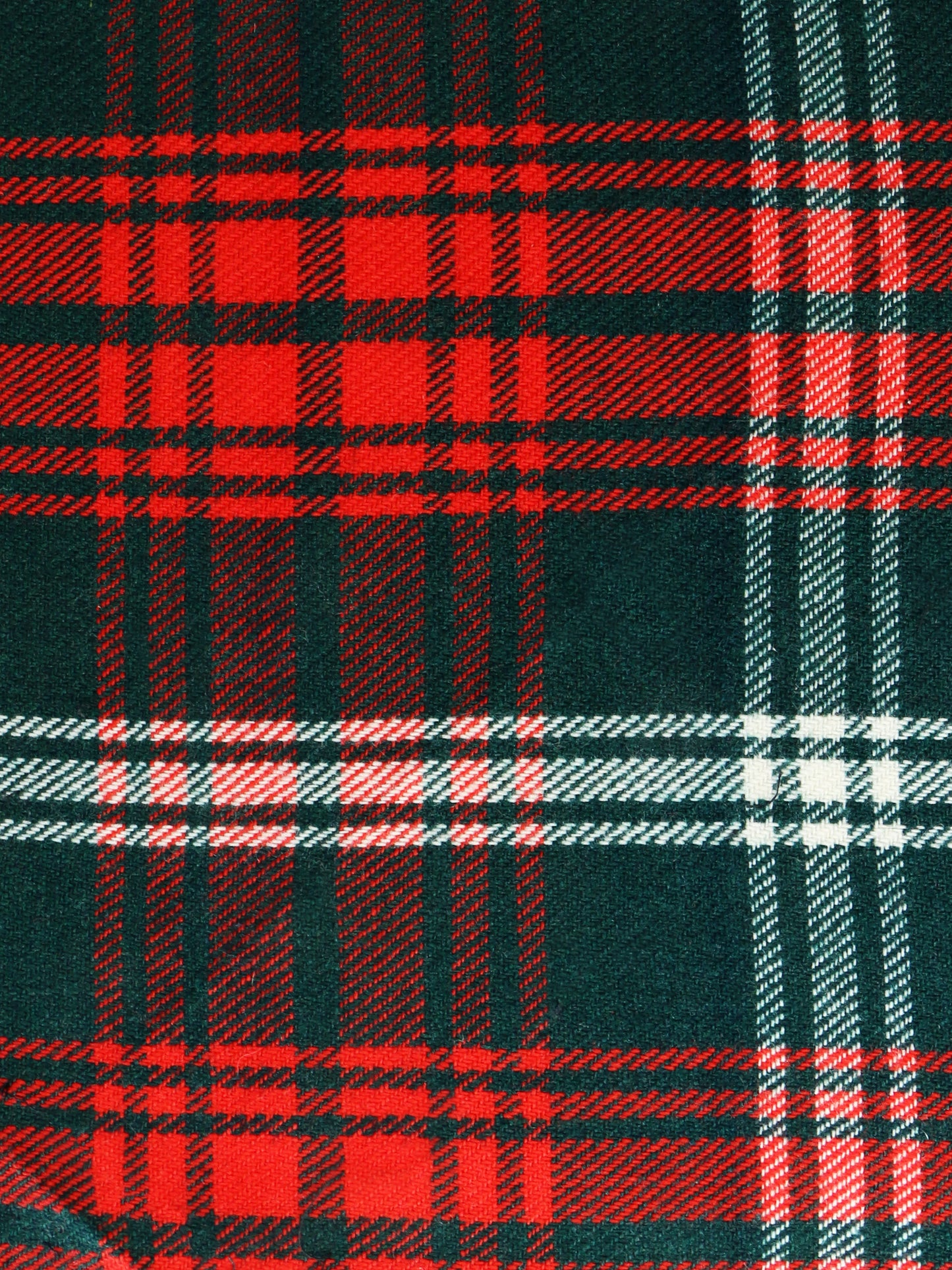 Green Tartan Bandana