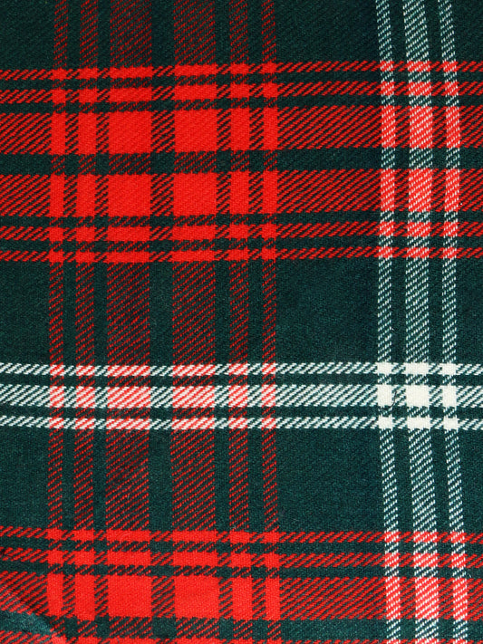 Green Tartan Bandana