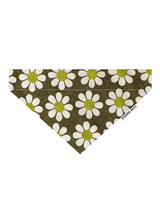 60s Floral Bandana