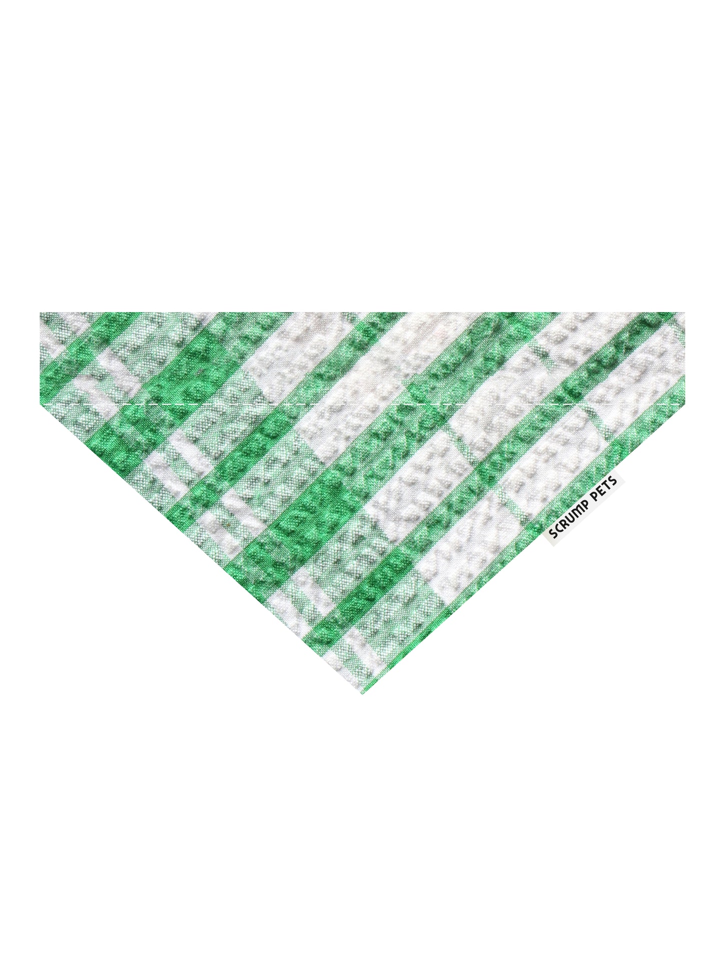 Green Check Bandana