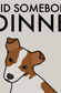 "Dinner" Jack Russell Print