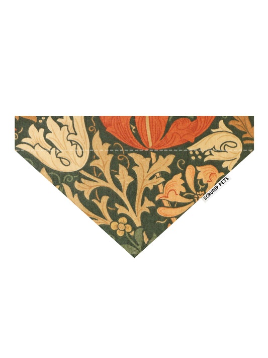 Compton Floral Bandana