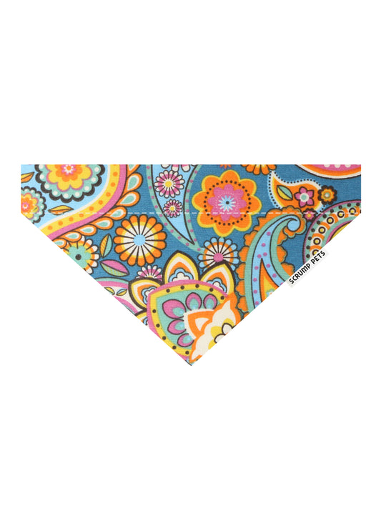 Retro Paisley Bandana