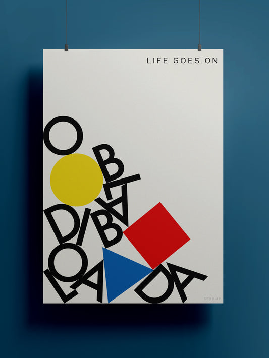 Ob-La-Di Bauhaus Print