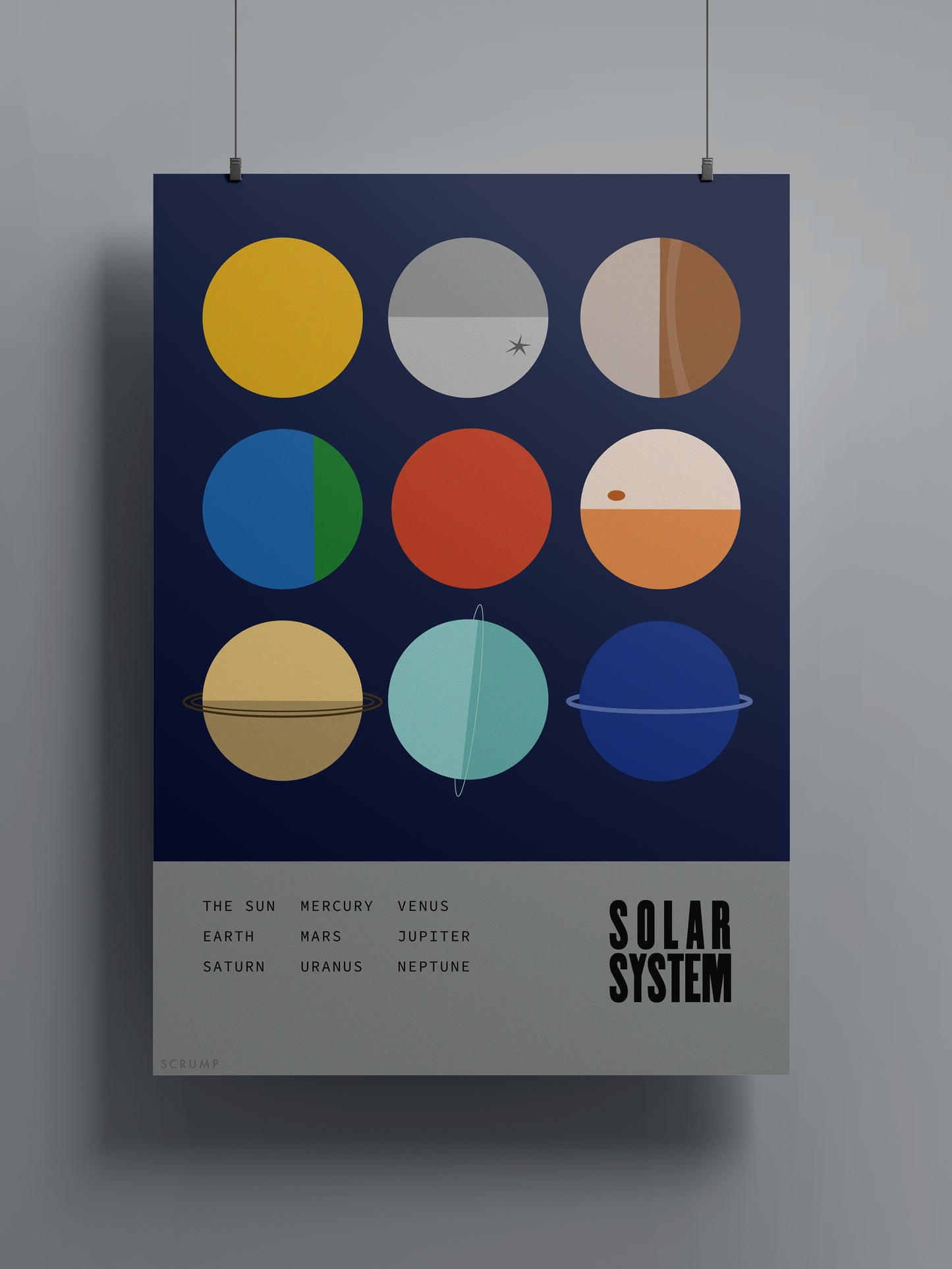 Solar System Print