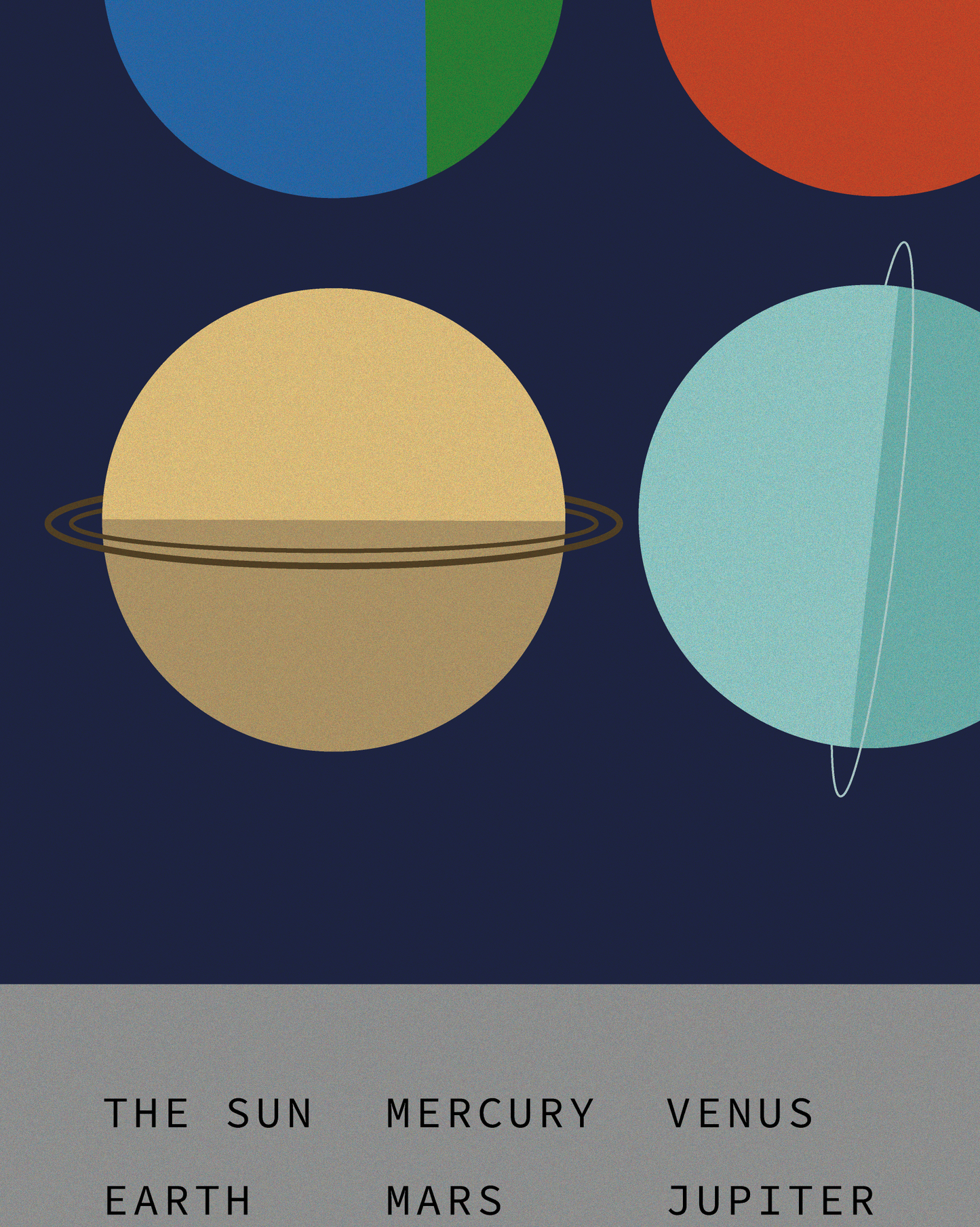 Solar System Print