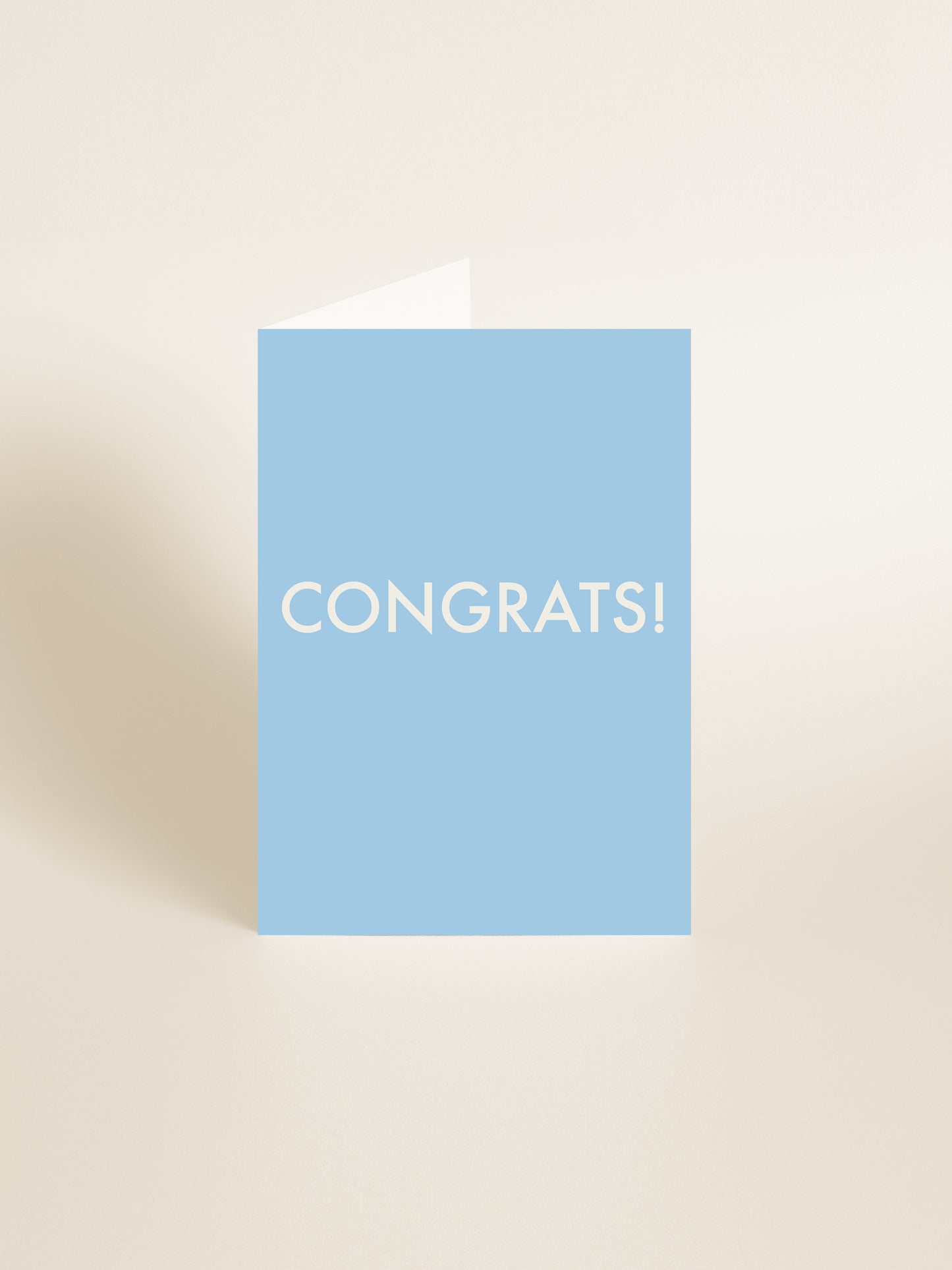 "Congrats!" Card